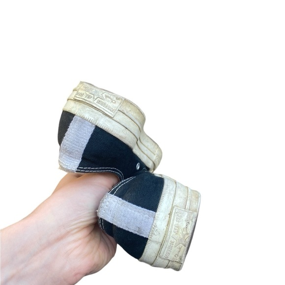 Commes Des Garçons Converse Low Sneakers Size 7 - Picture 3 of 15